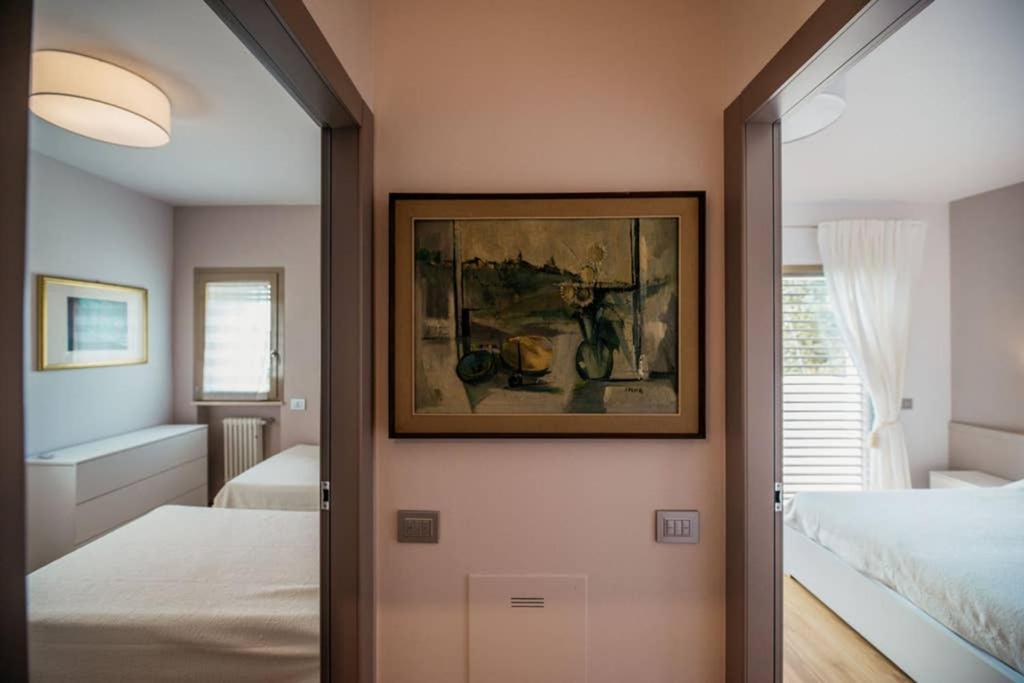 ガルドーネ・リヴィエラ Casa Chiaraヴィラ エクステリア 写真
